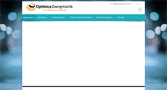 Desktop Screenshot of optimusdanismanlik.com